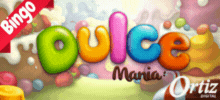 Descubre el juego más sabroso del planeta. Dulce Mania lo tiene todo. ¡Personajes divertidos, bolas extra dulces, premios deliciosos y un Jackpot irresistible!
Este juego comienza con 30 bolas extraídas, 10 bolas adicionales más un premio gordo.

¡Desafía tu suerte en 13 premios increíbles!